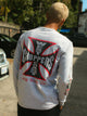 WEST COAST CHOPPERS WEST COAST CHOPPERS FLAMES LONG SLEEVE TEE - Boathouse