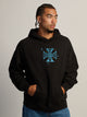 WEST COAST CHOPPERS RELAXED EAGLE PULL OVER HOODIE