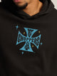 WEST COAST CHOPPERS WEST COAST CHOPPERS RELAXED EAGLE PULL OVER HOODIE - Boathouse