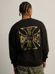 WEST COAST CHOPPERS RELAXED EAGLE PULL OVER HOODIE
