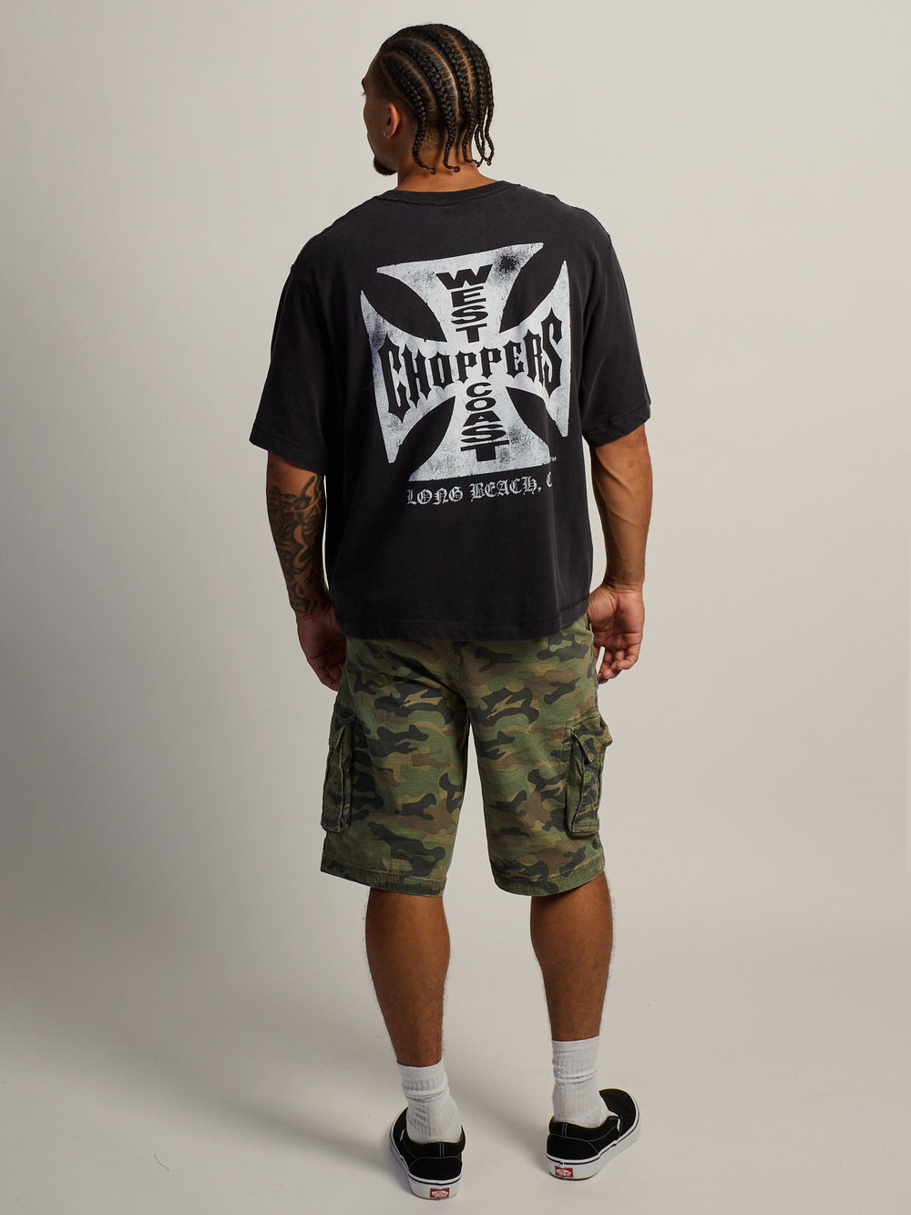 WEST COAST CHOPPERS VINTAGE TEE