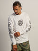 WEST COAST CHOPPERS WEST COAST CHOPPERS LONG SLEEVE TEE - Boathouse