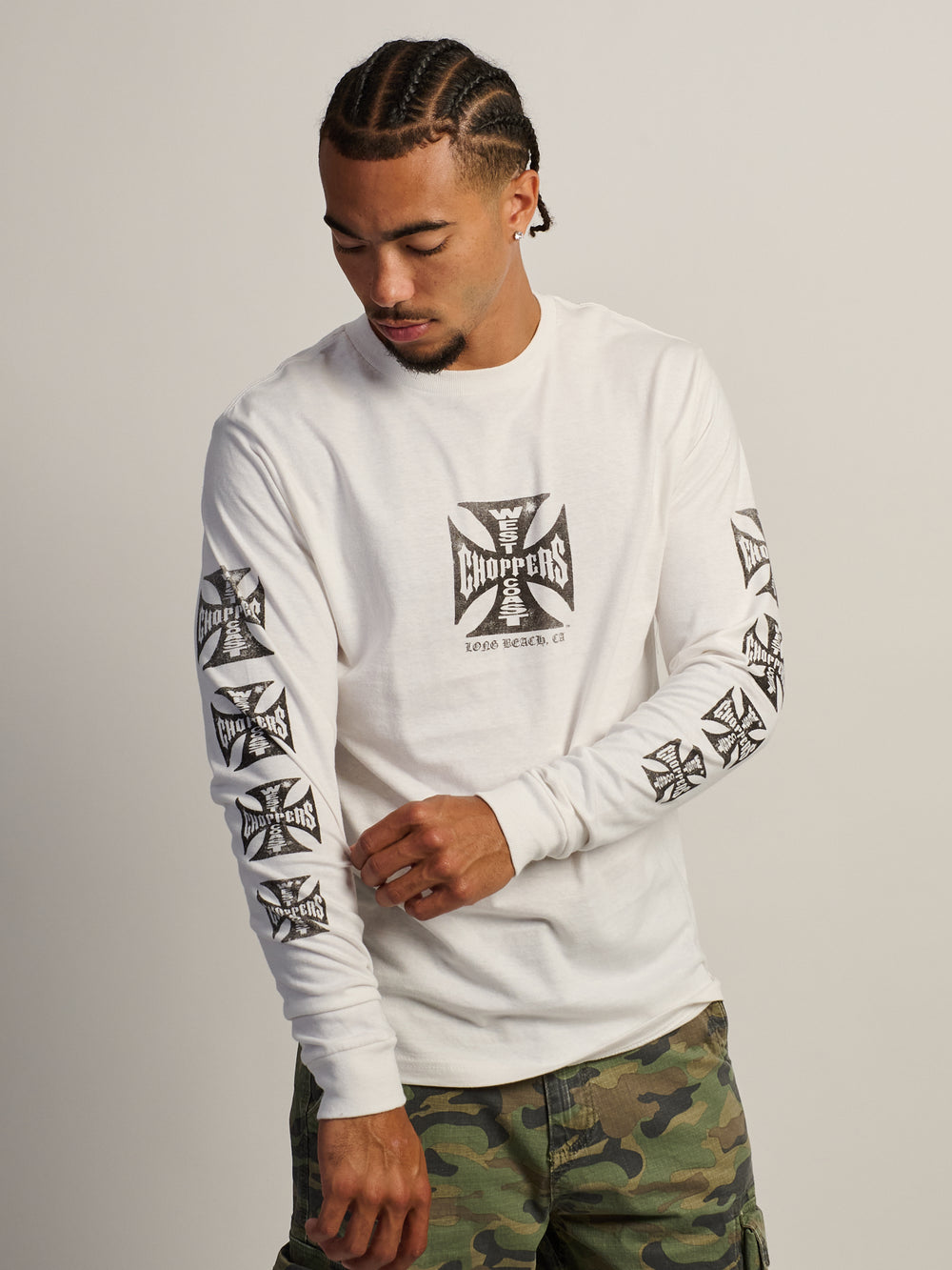 T-SHIRT WEST COAST CHOPPERS LONG SLEEVE