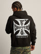 WEST COAST CHOPPERS CROSS RELAXED PULL OVER HOODIE