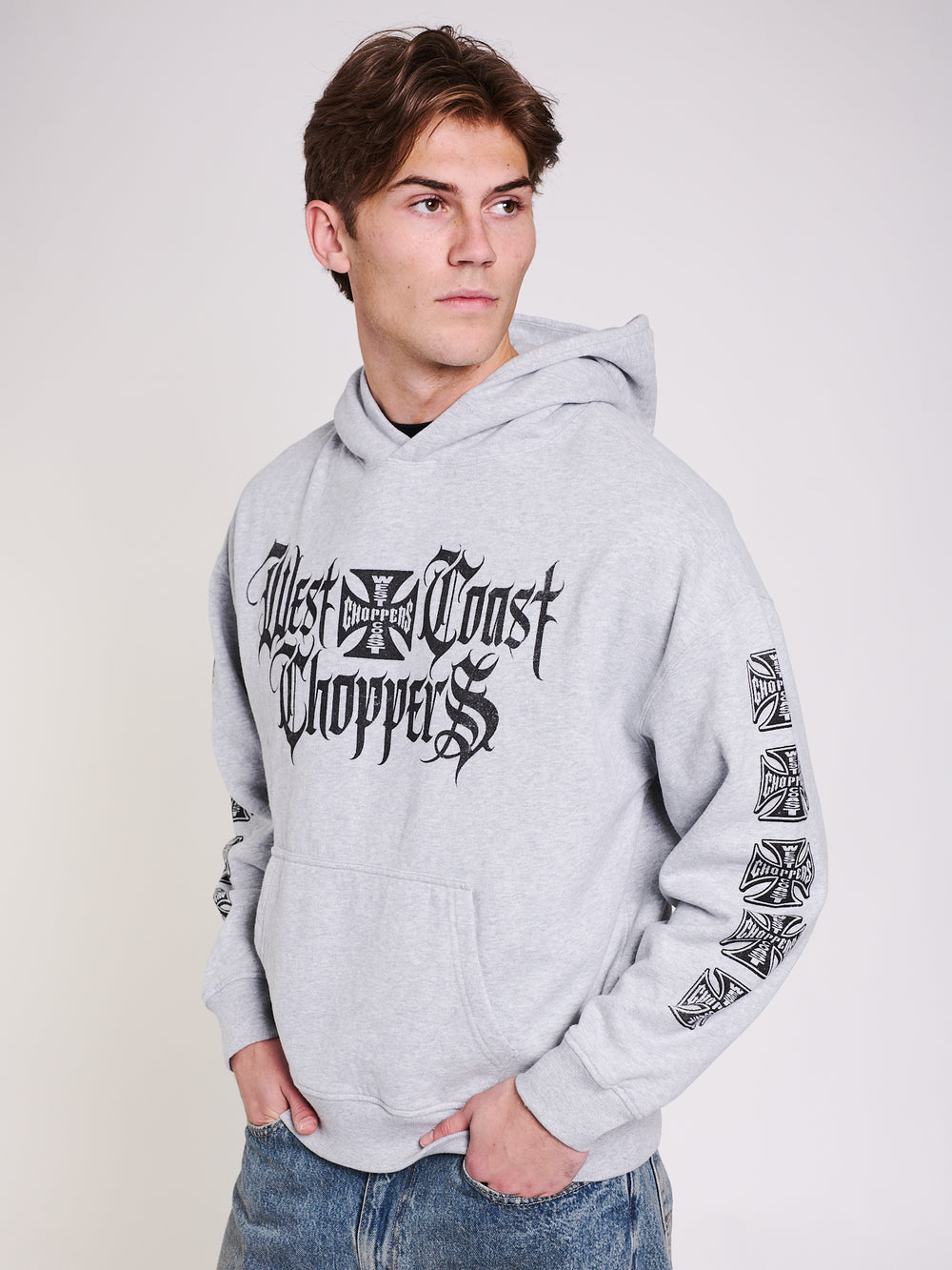 WEST COAST CHOPPERS GOTHIC HOODIE