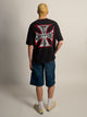 WEST COAST CHOPPERS WEST COAST CHOPPERS VINTAGE FOOTBALL T-SHIRT - Boathouse