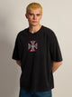 WEST COAST CHOPPERS WEST COAST CHOPPERS VINTAGE FOOTBALL T-SHIRT - Boathouse