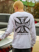 WEST COAST CHOPPERS WEST COAST CHOPPERS LONG SLEEVE T-SHIRT - Boathouse