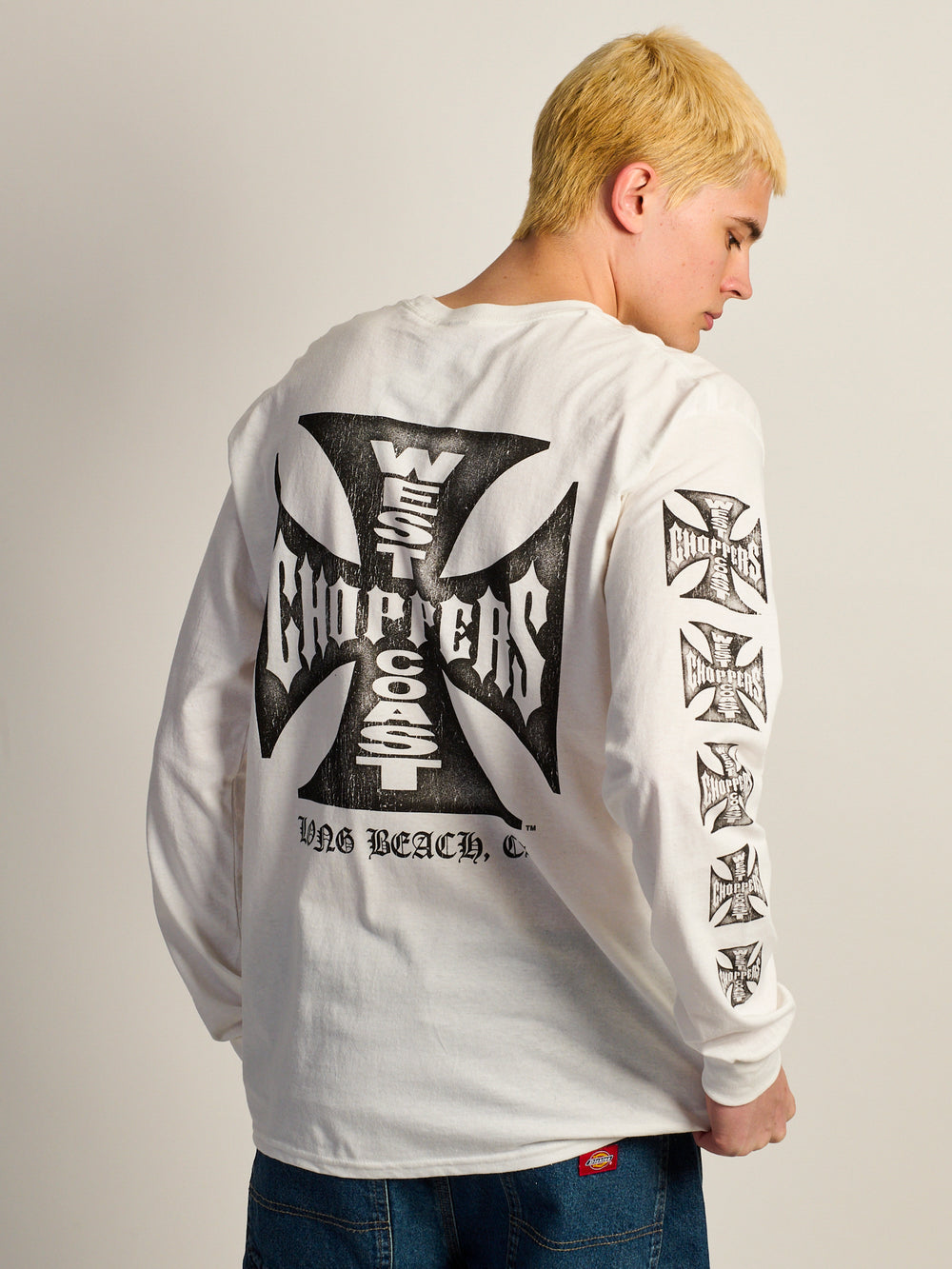 WEST COAST CHOPPERS LONG SLEEVE T-SHIRT