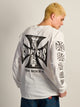 WEST COAST CHOPPERS WEST COAST CHOPPERS LONG SLEEVE T-SHIRT - Boathouse