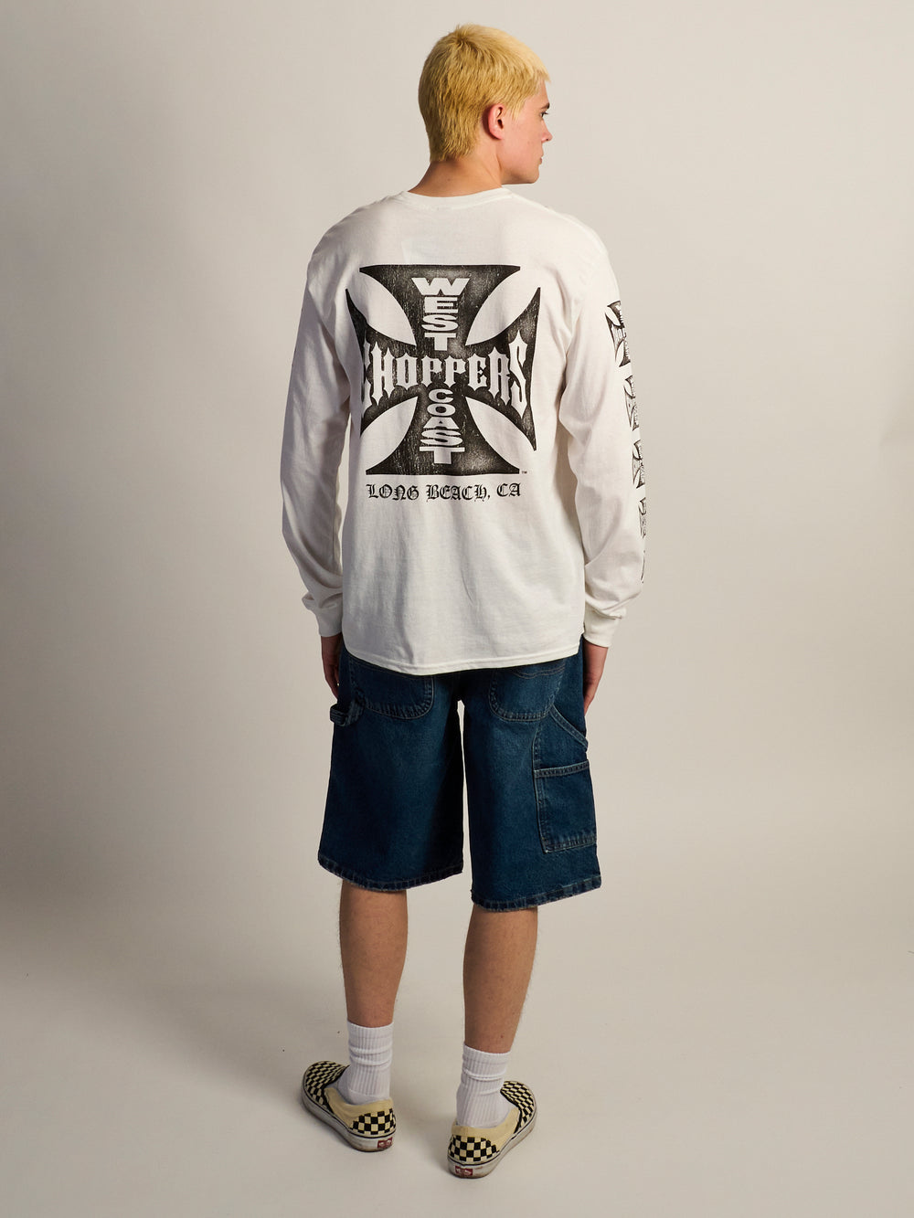 WEST COAST CHOPPERS LONG SLEEVE T-SHIRT