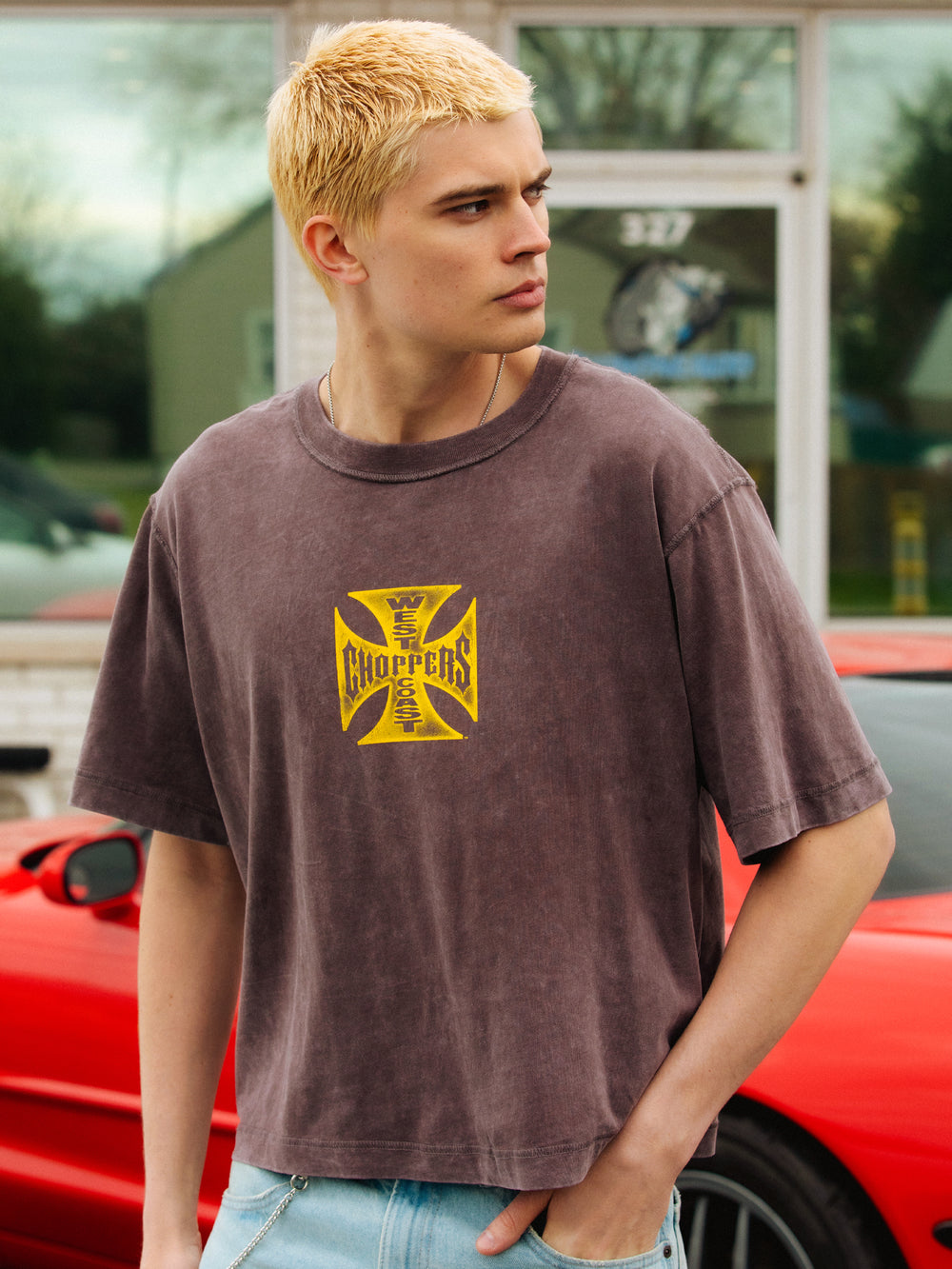 WEST COAST CHOPPERS VINTAGE T-SHIRT