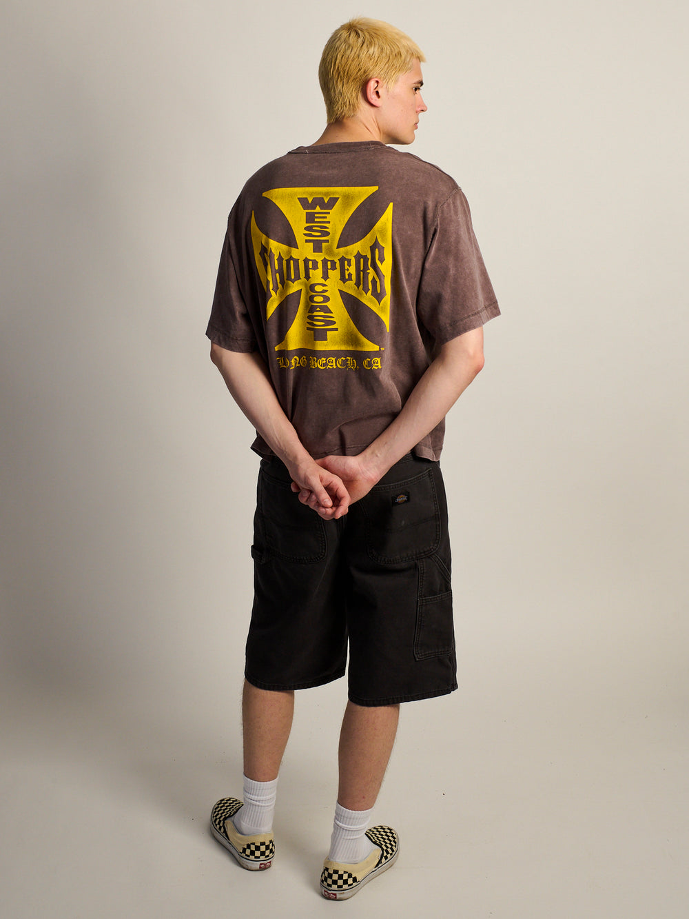 WEST COAST CHOPPERS VINTAGE T-SHIRT
