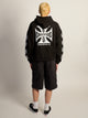WEST COAST CHOPPERS WEST COAST CHOPPERS CROSS RELAXED PULLOVER HOODIE - Boathouse
