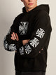 WEST COAST CHOPPERS WEST COAST CHOPPERS CROSS RELAXED PULLOVER HOODIE - Boathouse