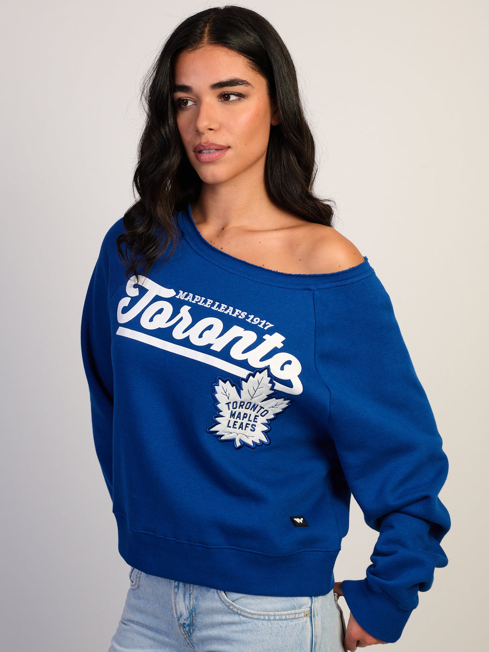 THE WILD COLLECTIVE NHL TORONTO MAPLE LEAFS OTS HOODIE