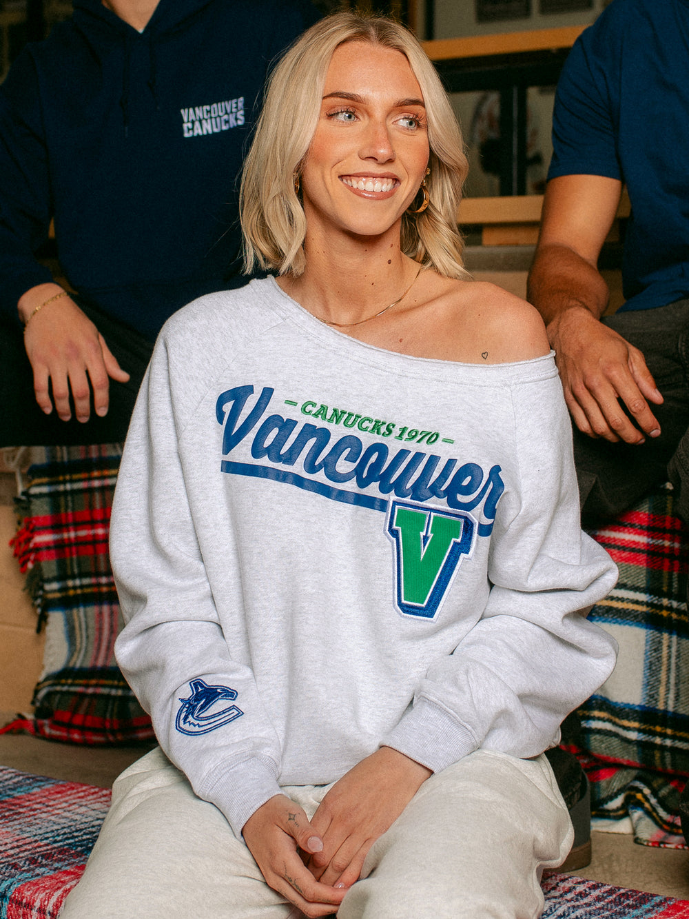 THE WILD COLLECTIVE THE WILD COLLECTIVE NHL VANCOUVER CANUCKS OTS - Boathouse