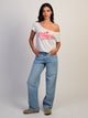 THE WILD COLLECTIVE NHL CALGARY FLAMES TEE