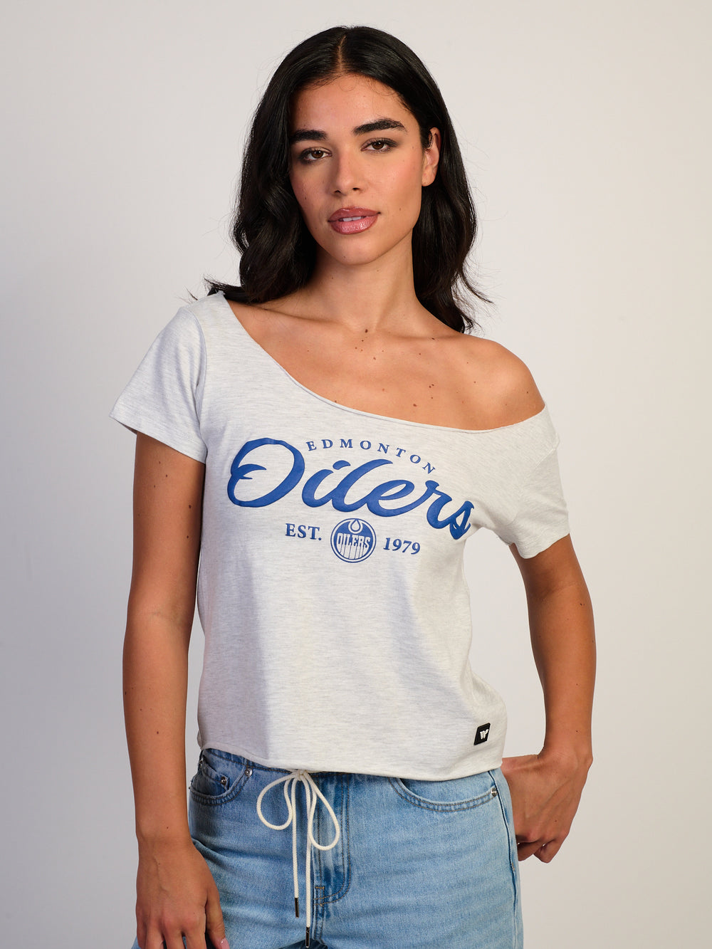 THE WILD COLLECTIVE NHL EDMONTON OILERS TEE