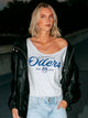 T-SHIRT NHL EDMONTON OILERS THE WILD COLLECTIVE