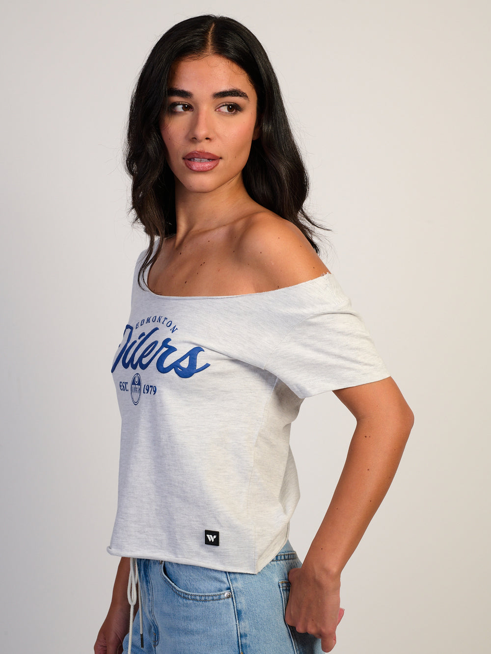 THE WILD COLLECTIVE NHL EDMONTON OILERS TEE