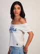 THE WILD COLLECTIVE NHL EDMONTON OILERS TEE