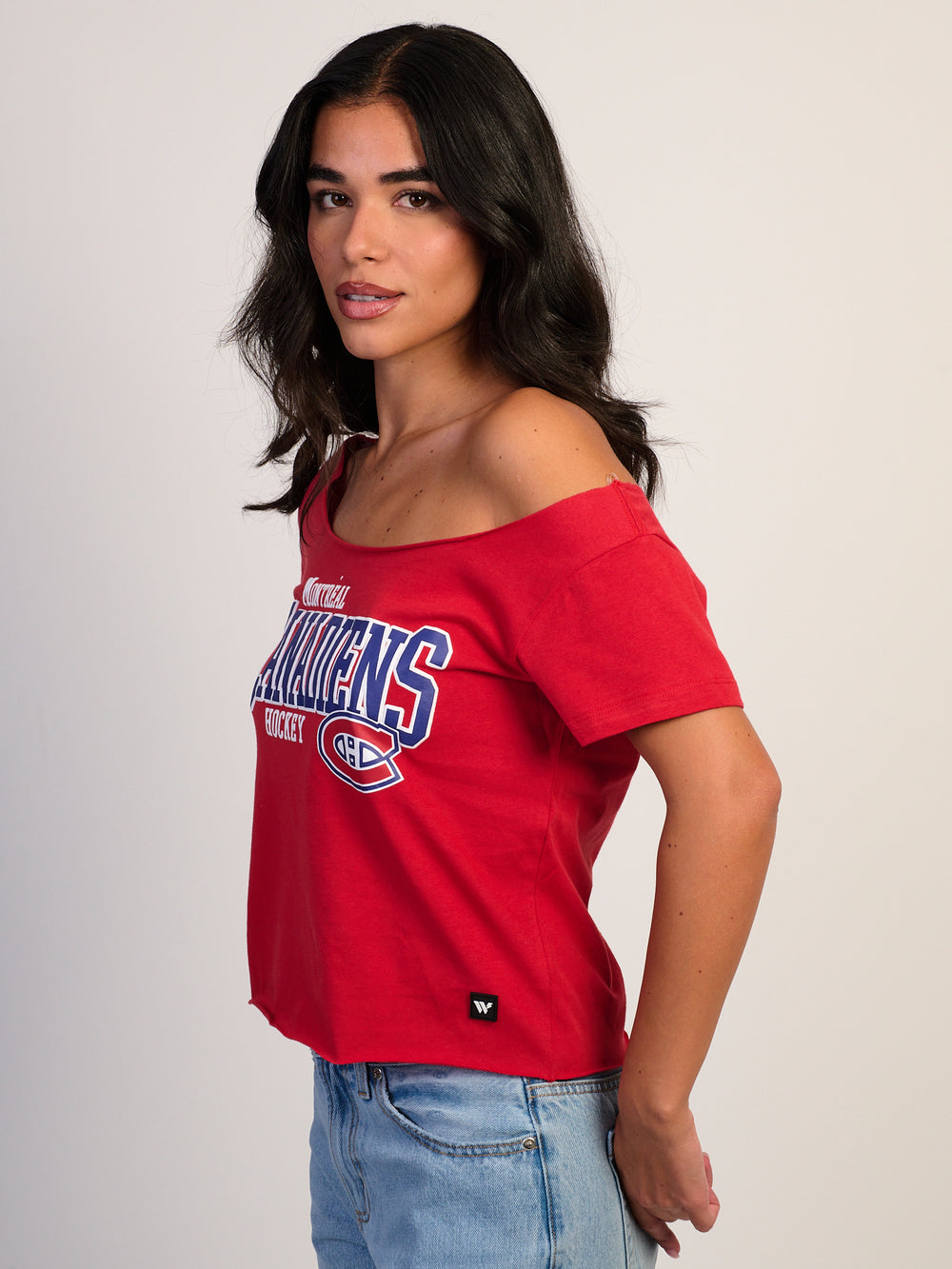 THE WILD COLLECTIVE NHL MONTREAL CANADIANS TEE