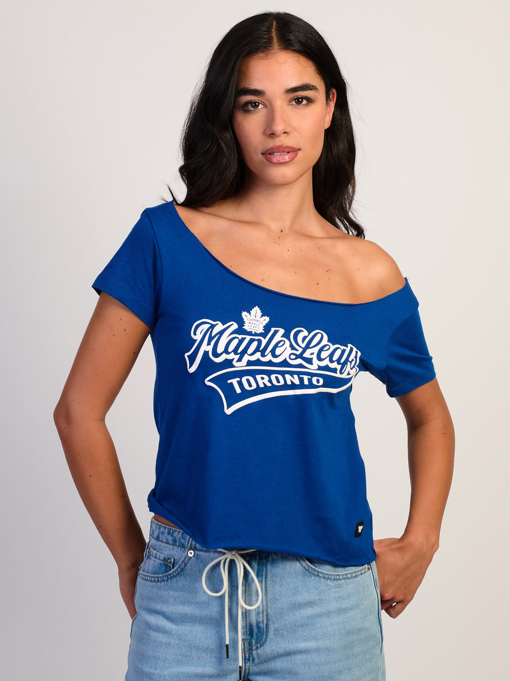 THE WILD COLLECTIVE NHL TORONTO MAPLE LEAFS TEE