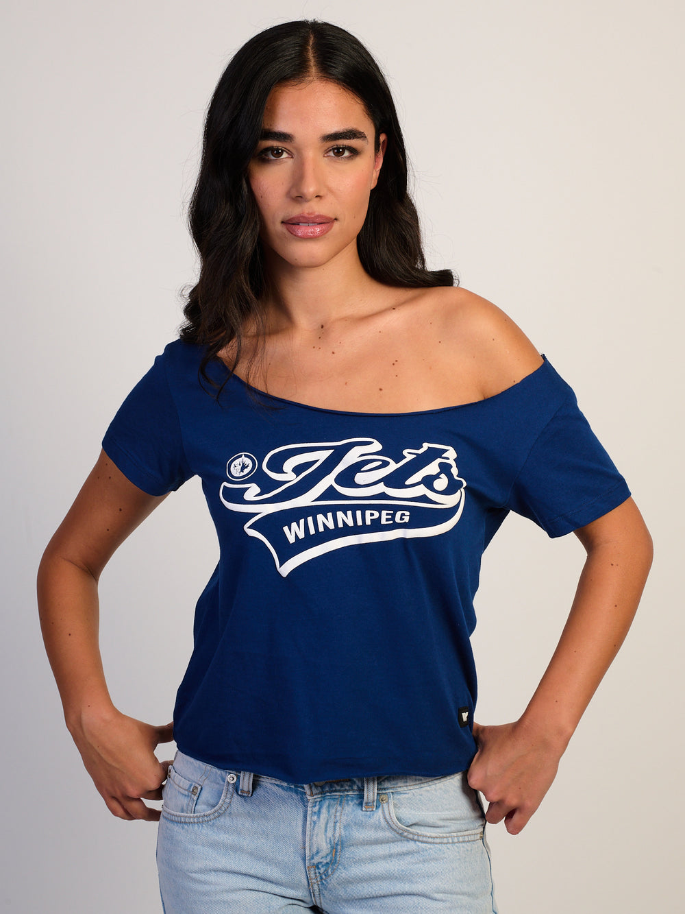 T-SHIRT THE WILD COLLECTIVE NHL WINNIPEG JETS