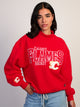 THE WILD COLLECTIVE NHL CALGARY FLAMES MOCKNECK HOODIE