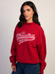 THE WILD COLLECTIVE NHL MONTREAL CANADIANS MOCKNECK HOODIE