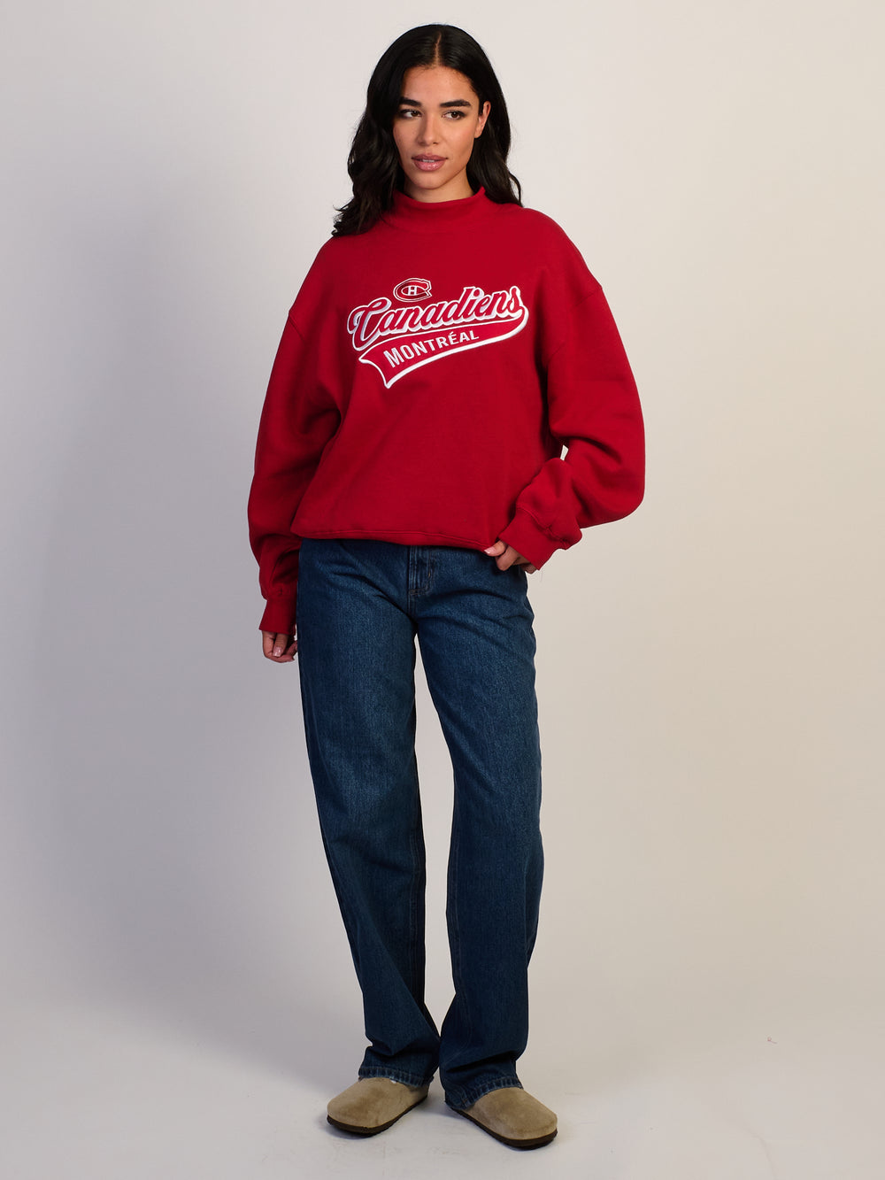 THE WILD COLLECTIVE NHL MONTREAL CANADIANS MOCKNECK