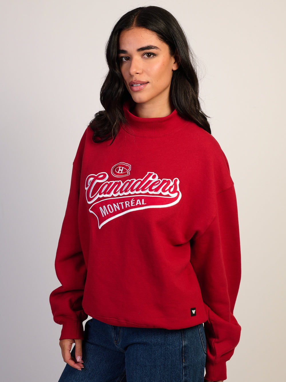 THE WILD COLLECTIVE NHL MONTREAL CANADIANS MOCKNECK
