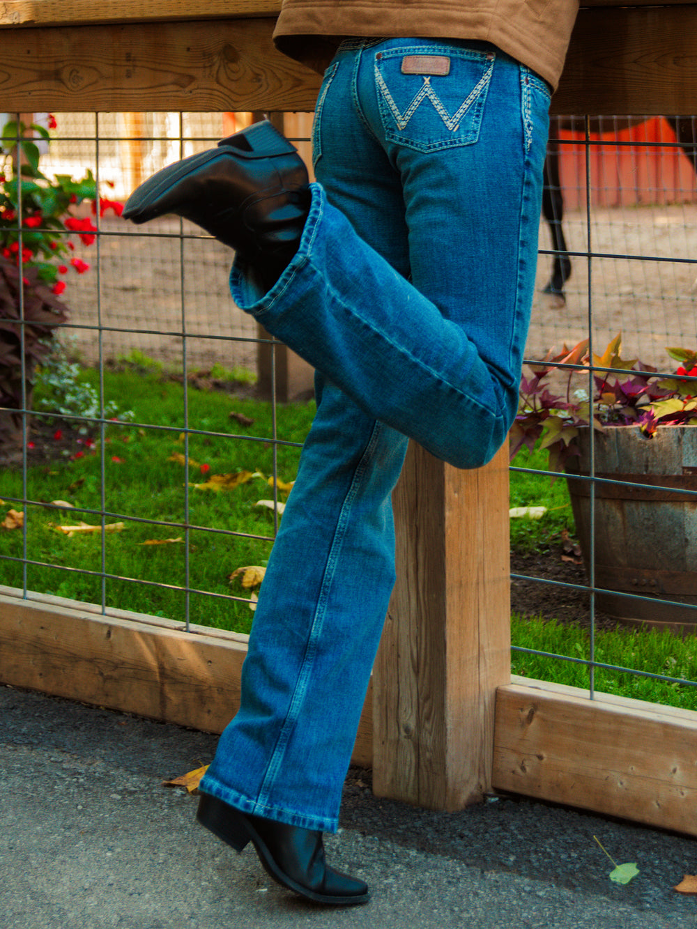 WRANGLER SADIE LOW RISE BOOTCUT