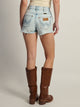 WRANGLER WRANGLER COWBOY 3.5in SHORTS - LIGHT WASH - Boathouse