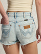 WRANGLER WRANGLER COWBOY 3.5in SHORTS - LIGHT WASH - Boathouse