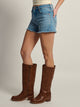 WRANGLER WRANGLER COWBOY 3.5in SHORTS - MID WASH - Boathouse