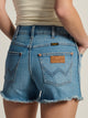 WRANGLER WRANGLER COWBOY 3.5in SHORTS - MID WASH - Boathouse