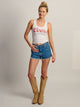 WRANGLER WRANGLER SUNRISE VALLEY COWBOY SHORT - Boathouse