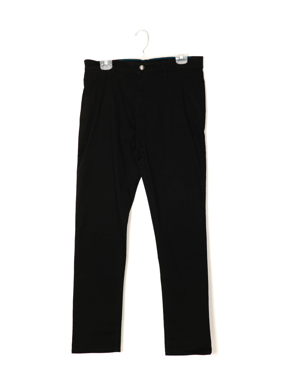 CHINO SLIM TAINTED - NOIR - DÉSTOCKAGE