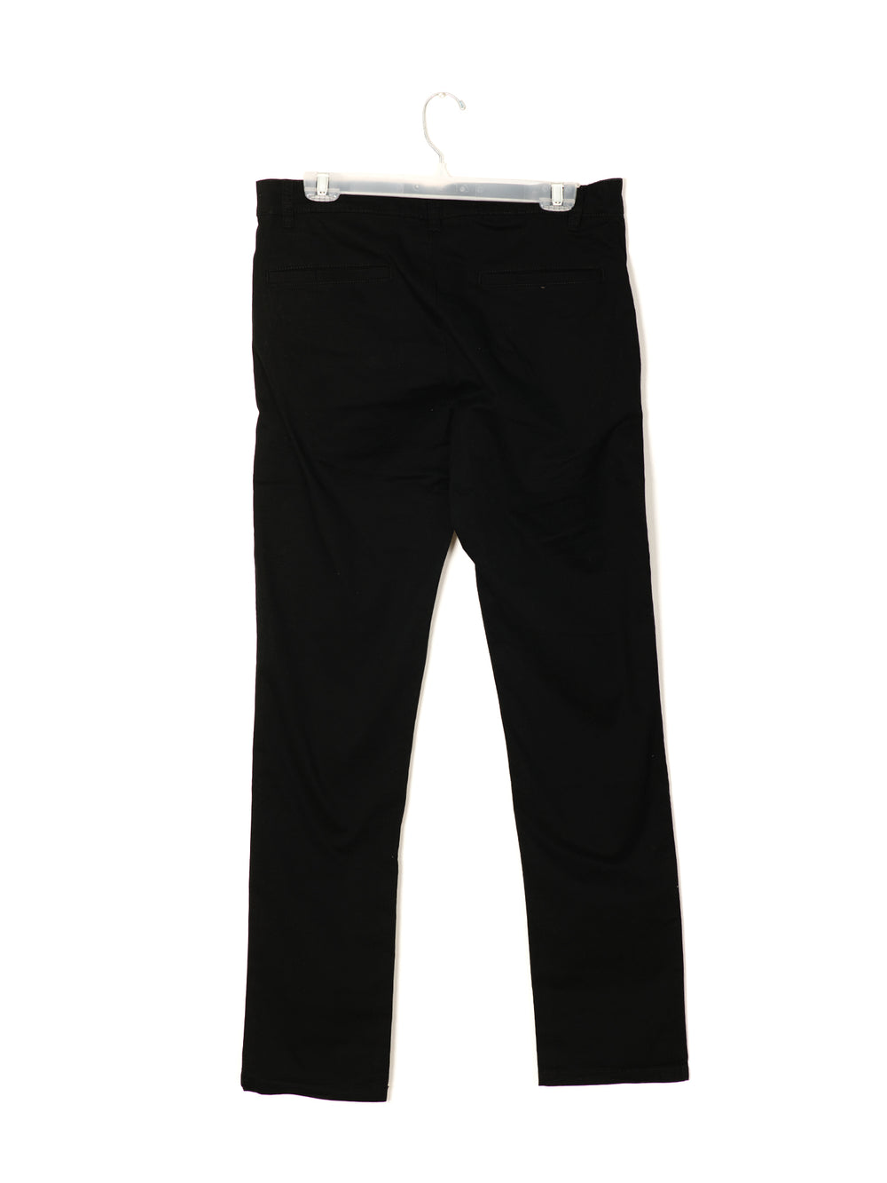 CHINO SLIM TAINTED - NOIR - DÉSTOCKAGE