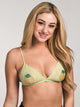 HARLOW WOMENS WOMENS RACHEL APPLIQUE BRALETTE- CLEARANCE - Boathouse