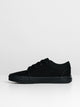 VANS KIDS CHUKKA LO BLACKOUT SNEAKER - Boathouse