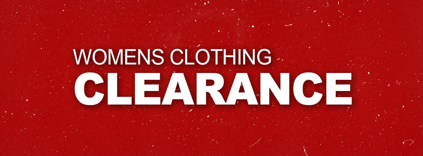 CLEARANCE Clothing