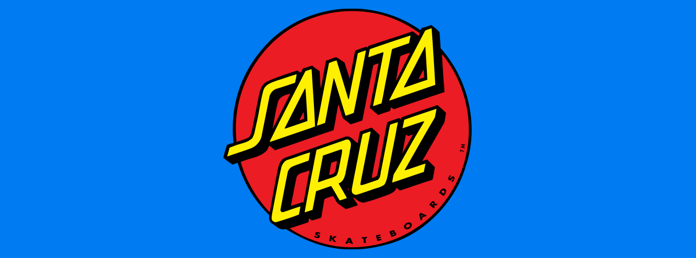 Santa Cruz x Thrasher Flame Dot Midweight Long Sleeve T-Shirt - Black Size:XL