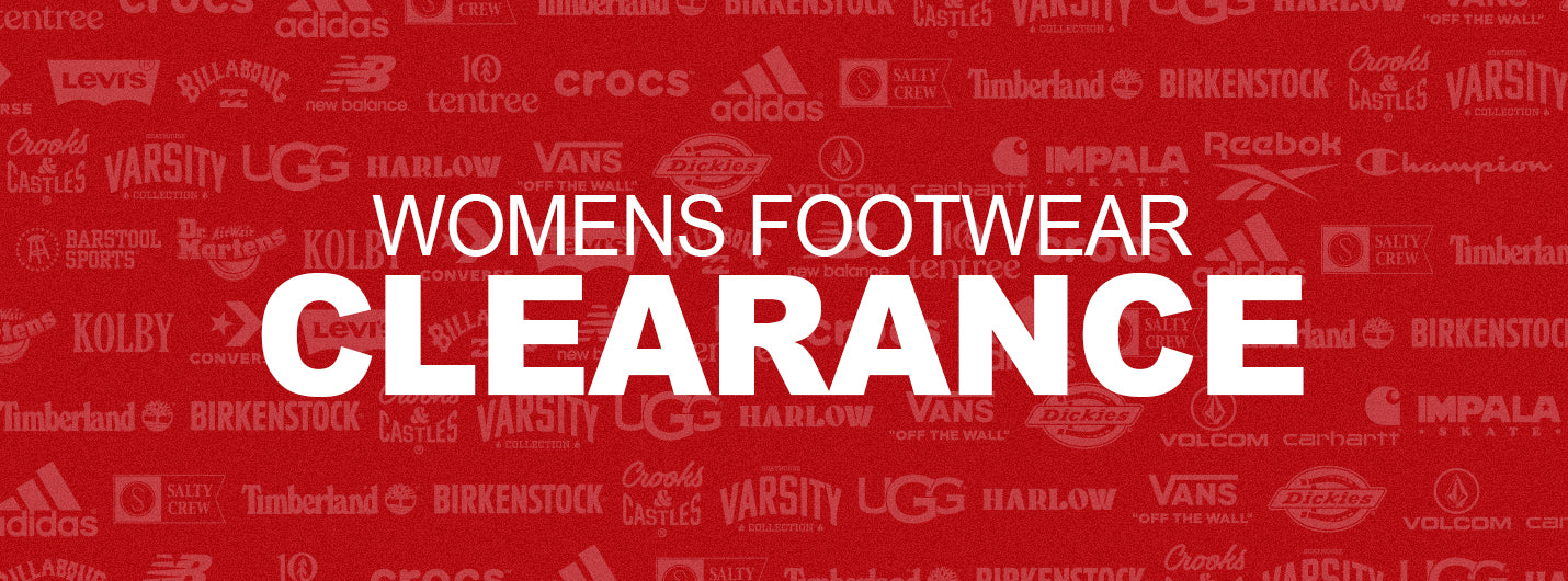 Clearance footwear shop