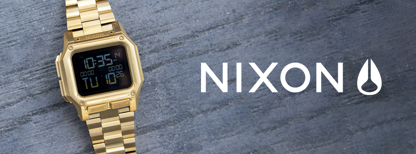 Nixon Watches for Men Women Boathouse