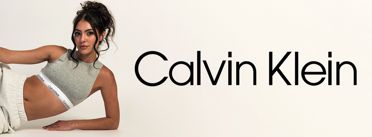 NWT CALVIN KLEIN Set of 2 Gray / Black Seamless Pullover SPORTS BRA MED 7-8