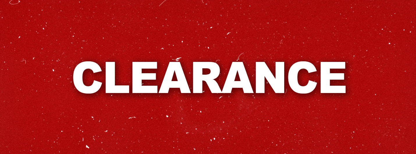 CLEARANCE - Up to 80% OFF Last Chance Styles