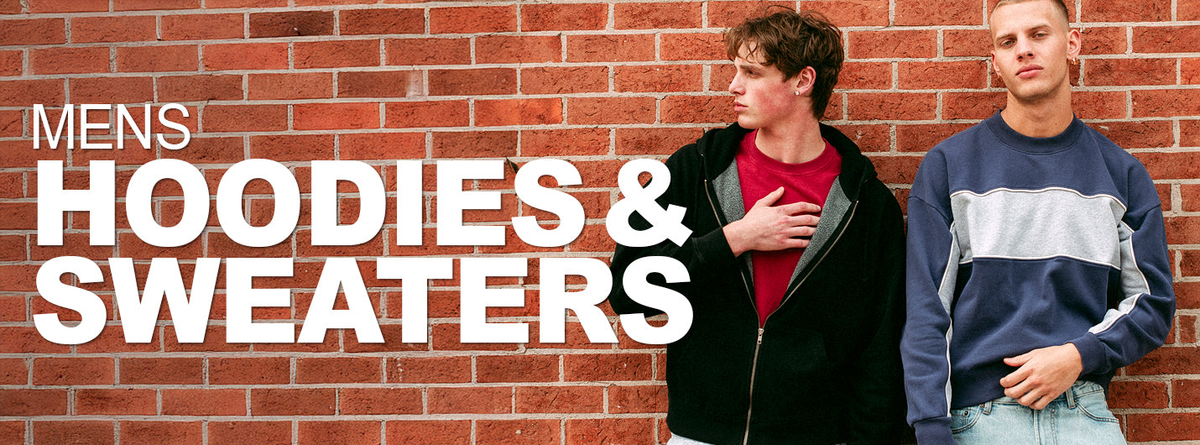 Mens Hoodies Carhartt, Nike, Adidas, Champion, Tentree More